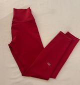 Alo Yoga High-Waisted Leggings 7/8 Photo 0