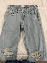 low rise baggy jeans Photo 0