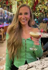 Green  Off Shoulder Top Photo 0