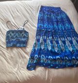 ZARA Maxi Skirt Set Photo 0