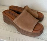 Suede Platform Sandal Photo 0