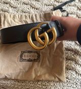 Gucci Gold Belt Photo 0