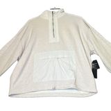 90 Degree by Reflex Scuba Divergent 1/2 Zip Womens Size Large‎ Tan Pocket NWT Photo 0