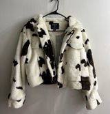 Ashley by 26 International Western Cowprint Jacket Photo 0