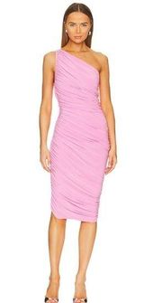 Norma Kamali Diana Dress in Candy Pink Photo 0
