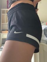 Nike Black Running Shorts Photo 0