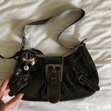 Vintage Styled Coffee Brown Shoulder Bag Photo 0