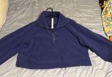 Scuba Funnel Neck Half Zip-up Photo 0