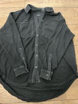 Aerie Shacket Oversized Photo 0