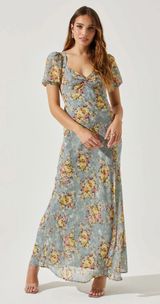 The Label Floral Maxi Dress Photo 0