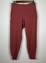 Lululemon Align High-Rise Jogger Size 10 Mulled Wine Red Pockets Photo 0