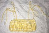 Rachel Pally Yellow Tie String Bikini Photo 0