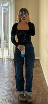 Abercrombie Love Curve Jeans High-Rise Photo 0