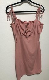 Zaful Ruffle Cami Dress Photo 0