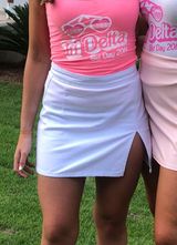 Princess Polly white skirt Photo 0