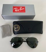 Ray-Ban Black Aviator Ray Bans Photo 0