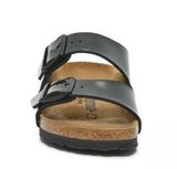 Birkenstock Arizona Sandals - Oiled Leather - Black - Size 9/9.5 Photo 0