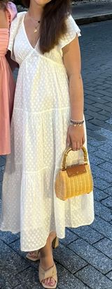 White Maxi Dress Photo 0