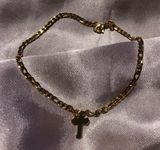 Boutique Gold Cross Bracelet/anklet Photo 0
