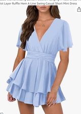 Blue Dress Size XL Photo 0