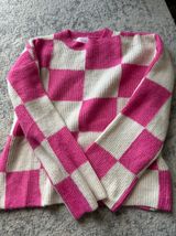 Pink Lily Sweater Photo 0