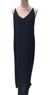 Katherine Barclay  Montreal Black Slip Dress Photo 0