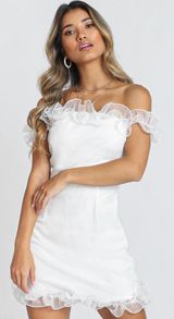 Showpo White Dress Photo 0