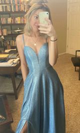 Dillard's Blue Formal Dress Photo 0