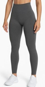 NVGTN charcoal grey seamless leggings 25” size medium like new Photo 0