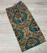 Peruvian Connection Pima Cotton Knit Maxi Skirt Photo 0