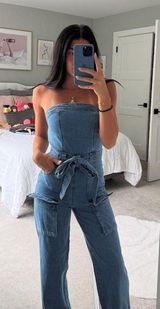 Sincerely Jules Denim One Piece  Photo 0