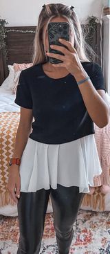 Bailey44 Black Top  Photo 0