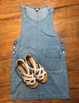 Denim dress Blue Size M Photo 0