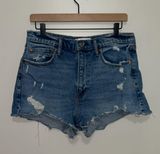 Denim Shorts Photo 0