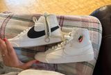 Women’s Nike blazers size 6 Photo 0