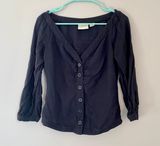 Maeve Black Blouse Photo 0