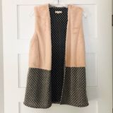 Hem & Thread Long Length Fur Vest Photo 0