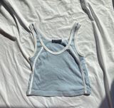 Sporty Blue Tank Top Photo 0