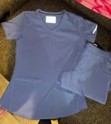 Scrub Set Skechers Ceil Blue Photo 0