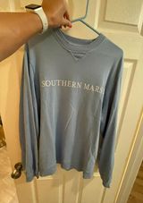 Southern Marsh Blue Sweatshirt Photo 0