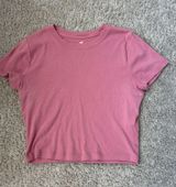 American Eagle Baby Tee Photo 0