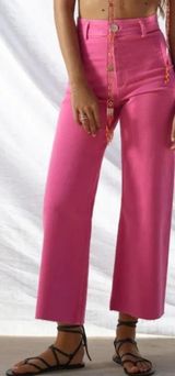 Pink Zara Jeans Photo 0