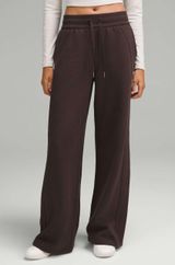 Scuba Mid-Rise Wide-Leg Pant Photo 0