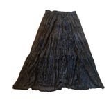 draper's & damon's Vintage 1990s Grunge Layered Maxi Skirt Photo 0