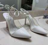 JLO Jennifer Lopez White Heels Photo 0