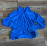 Nike Blue Running Quarter Zip Photo 0