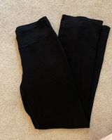 Athletic Works Black Yoga Pants Photo 0