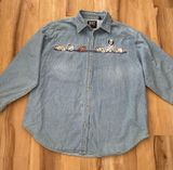 Quizz Jean Jacket Blue Size XL Photo 0