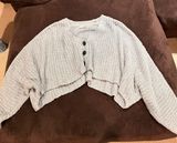 Urban Outfitters Crop Sweater Photo 0