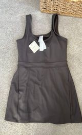 Fabletics Ribbed Built In Short Dress Photo 0